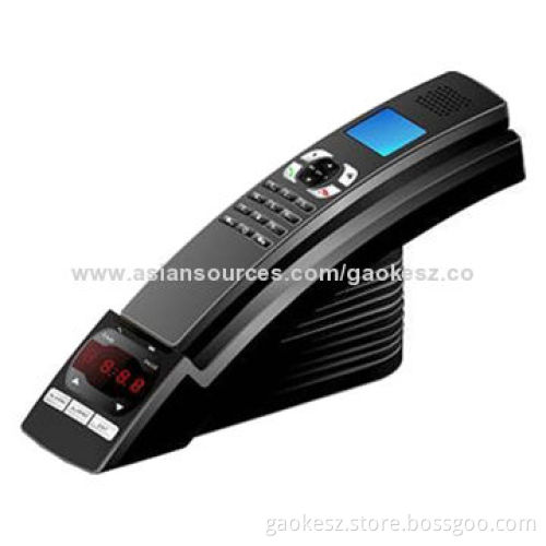 DECT 6.0 digital technology ensures clear and secure voice quality telephone